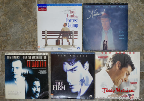 Various - Drama LaserDisc Bundle Lot (10 Items)