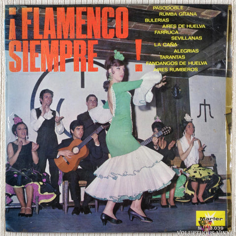 Various – ¡Flamenco Siempre! (1967) Spanish Press