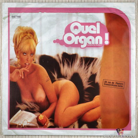 Various ‎– Quel Organ! (2008) White Vinyl, Unofficial, French Press