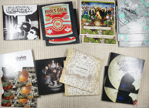 Various - Scion CD Sampler Vol. 17-25 Bundle Lot (17 Items)