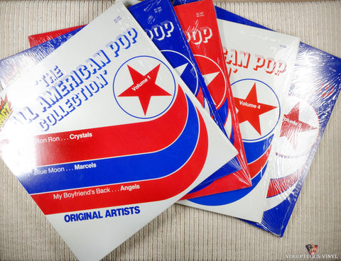 Various – The All American Pop Collection Volumes 1-5 (1980)