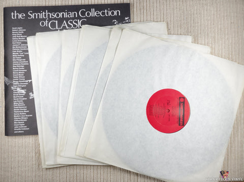 Various – The Smithsonian Collection Of Classic Jazz vinyl records