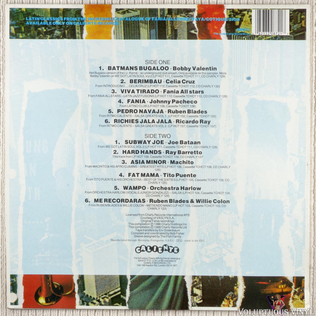 Various – This Is Latin Music (1988) Vinyl, LP, Compilation – Voluptuous  Vinyl Records