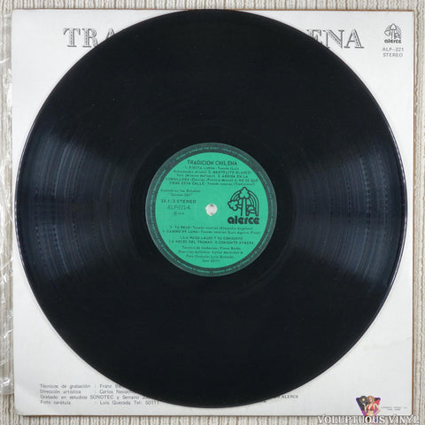 Various – Tradición Chilena - Las Mejores Canciones De Todos Los Tiempos vinyl record