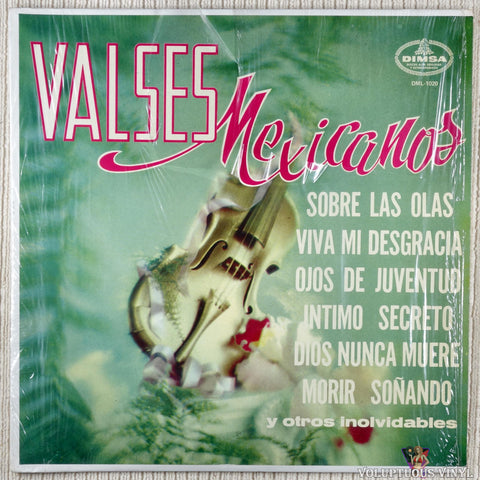 Various – Valses Mexicanos vinyl record front cover