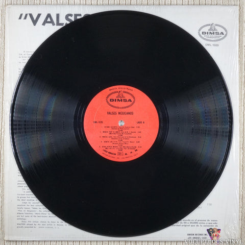Various – Valses Mexicanos vinyl record
