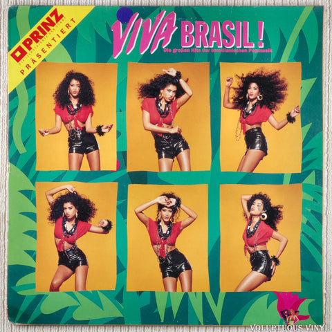 Various – Viva Brasil! (1991) 2xLP, German Press