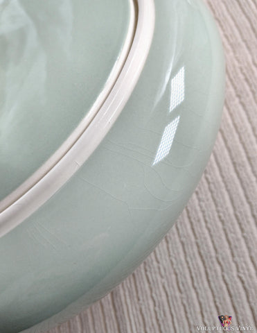 Villeroy & Boch ~ Green & Cream ~ Mid Century Ceramic Tureen