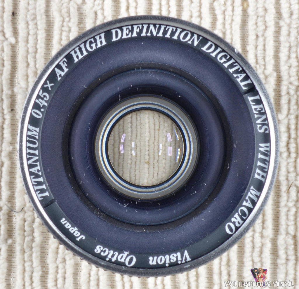Vision Optics Japan Titanium 0.45 x AF High Definition Digital Lens With Macro