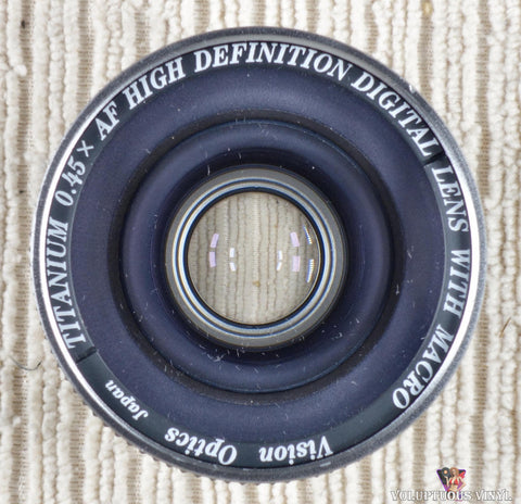 Vision Optics Japan Titanium 0.45 x AF High Definition Digital Lens With Macro