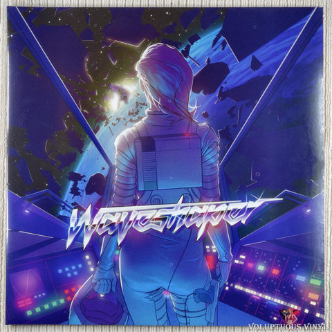 Waveshaper – Station Nova (2018) Blue Transparent, Limited Edition, Bonus Track, SEALED