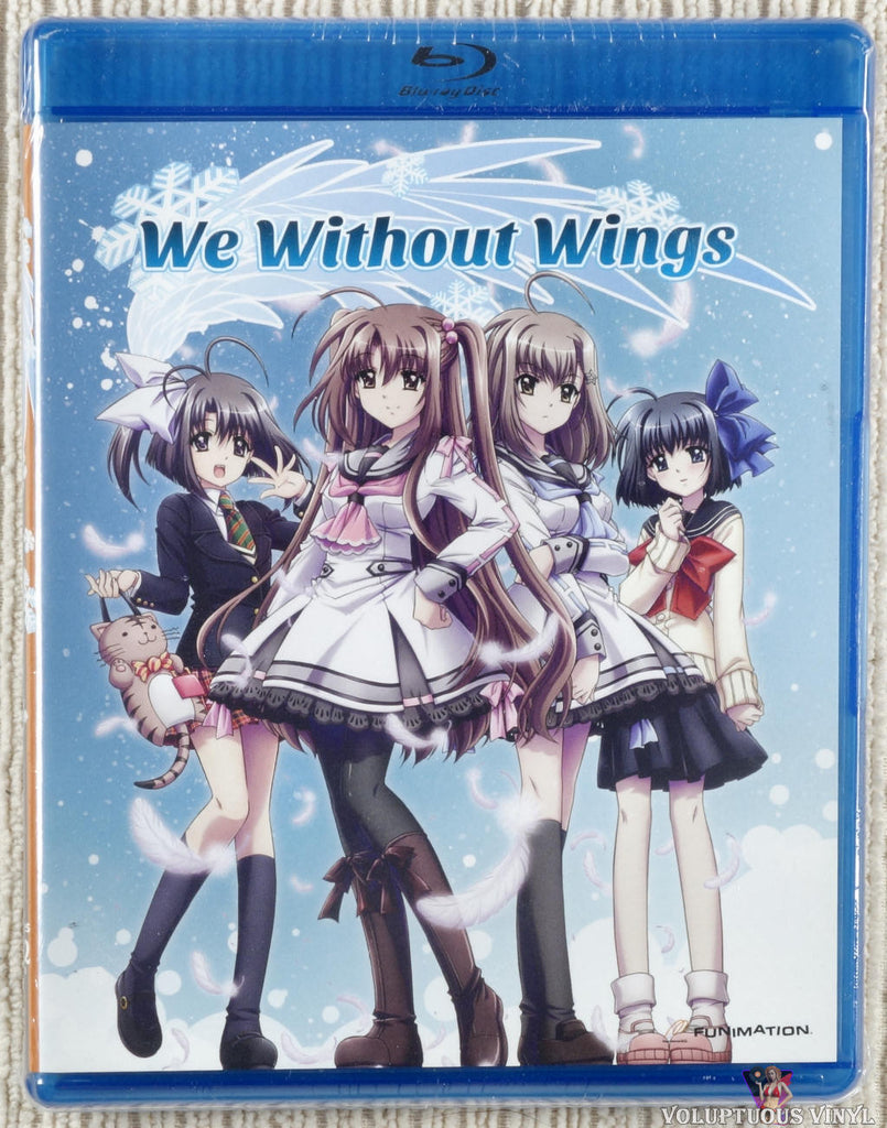 We Without Wings: Season 1 Blu-ray / DVD front cover