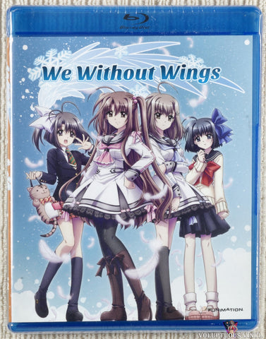 We Without Wings: Season 1 Blu-ray / DVD front cover