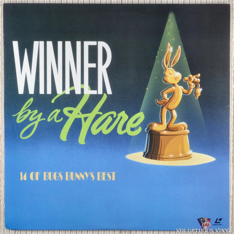 Winner By A Hare: 14 Of Bugs Bunny's Best LaserDisc front cover