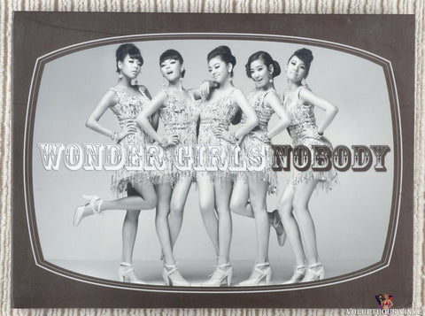 Wonder Girls – Nobody CD front cover