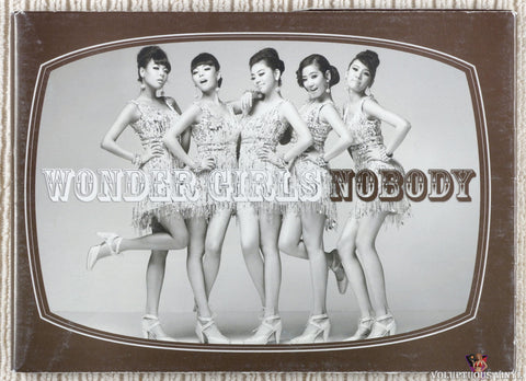 Wonder Girls – The Wonder Years: Trilogy CD front cover
