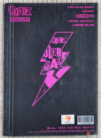Option #1: Colorful Ver. (EX/VG)