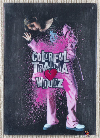 Option #1: Colorful Ver. (EX/VG)