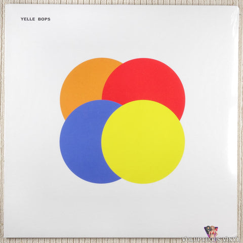 Yelle – BOPS vinyl record front cover
