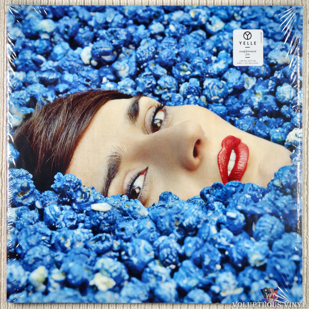 Yelle – Complètement Fou vinyl record front cover