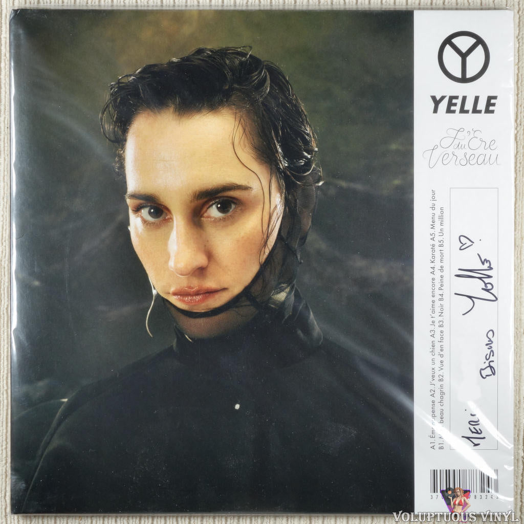 Yelle – L’Ère Du Verseau vinyl record front cover