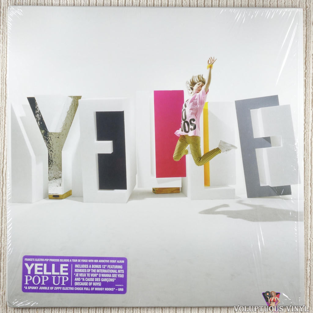 Yelle – Pop Up vinyl record front cover
