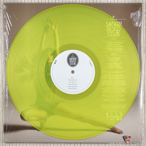 Yelle – Safari Disco Club vinyl record