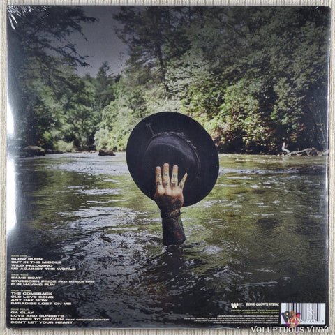 Zac Brown Band – The Comeback vinyl record back cover