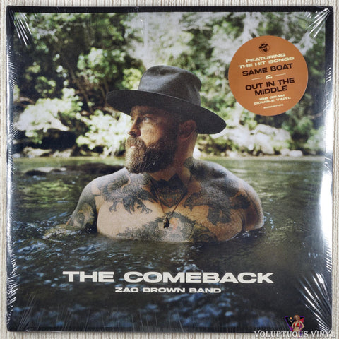 Zac Brown Band – The Comeback vinyl record front cover