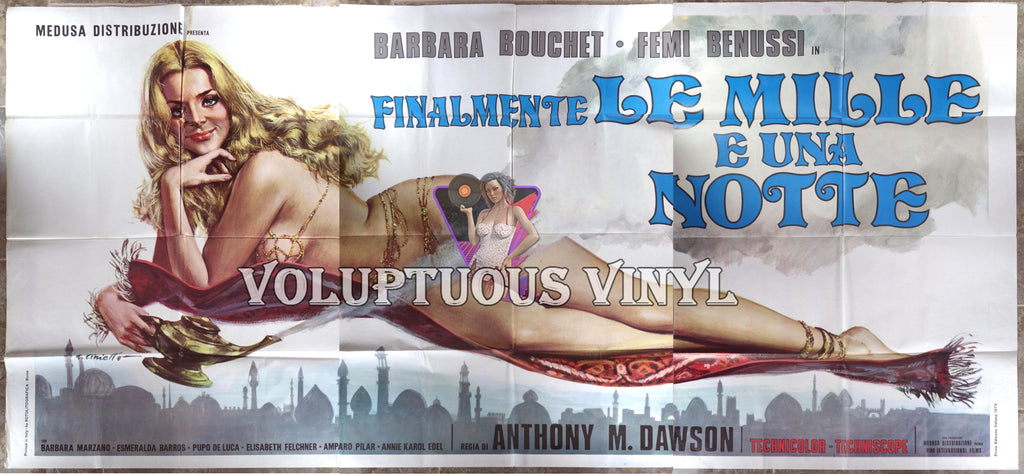 1001 Nights Of Pleasure [Finalmente le mille e una notte] (1972) - Italian 3F - Barbara Bouchet Magic Carpet Ride