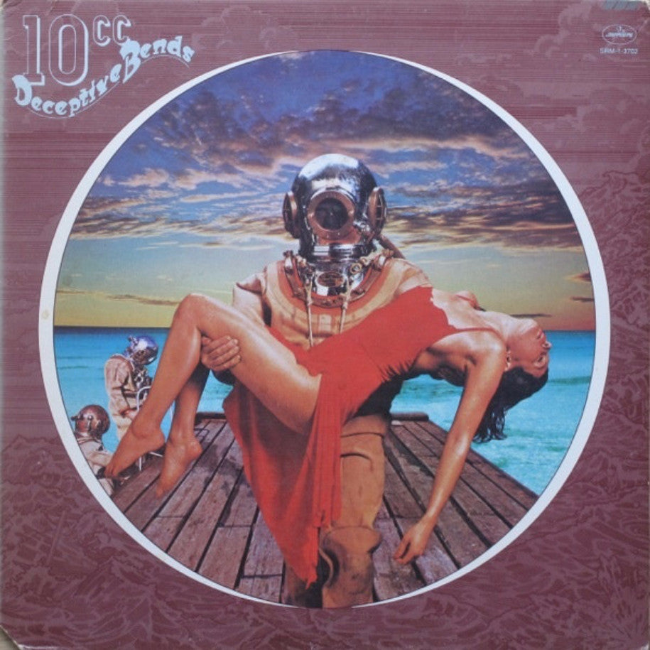 10cc ‎– Deceptive Bends - Vinyl Record - Front Cover