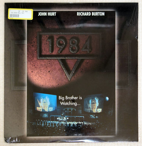 1984 - Laserdisc - Front Cover