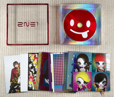 2NE1 – 2NE1 (2011 The Second Mini Album) CD 