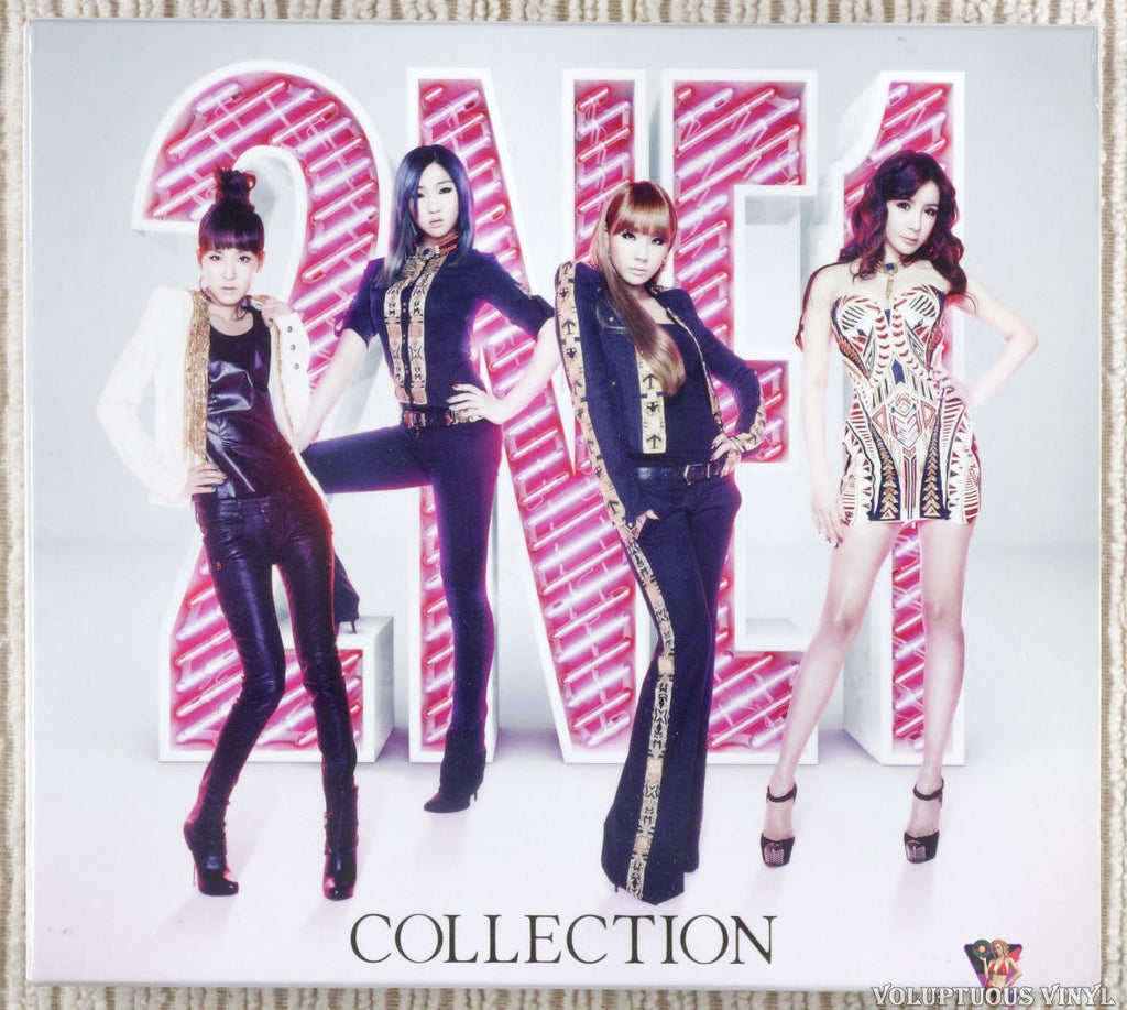 2NE1 – Collection CD/DVD front cover