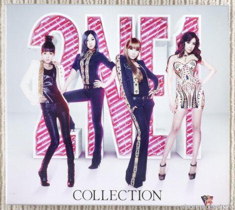 2NE1 – Collection (2012) CD/2xDVD, Japanese Press