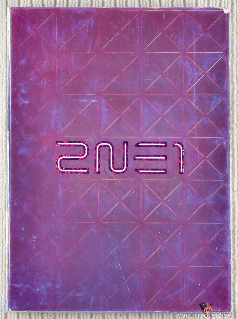 2NE1 – To Anyone CD front cover