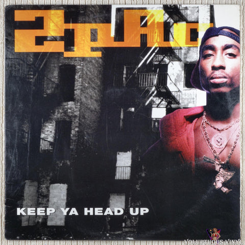 2Pac – Keep Ya Head Up vinyl record front cover