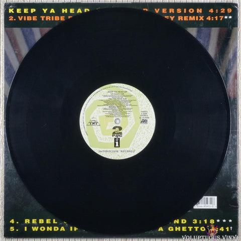 2Pac – Keep Ya Head Up vinyl record