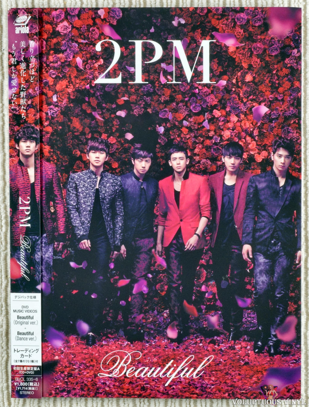 2PM – Beautiful (2012) CD, Single, DVD, Limited Edition