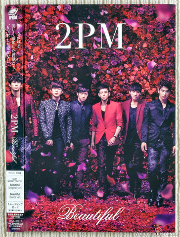 2PM – Beautiful (2012) CD/DVD, Limited Edition, Japanese Press
