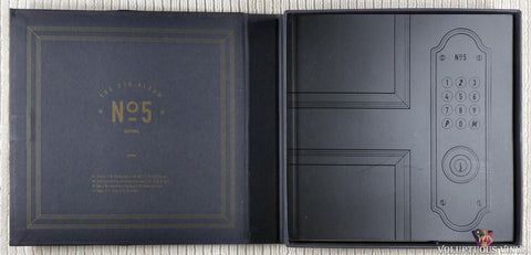 2PM – No.5 CD photo book