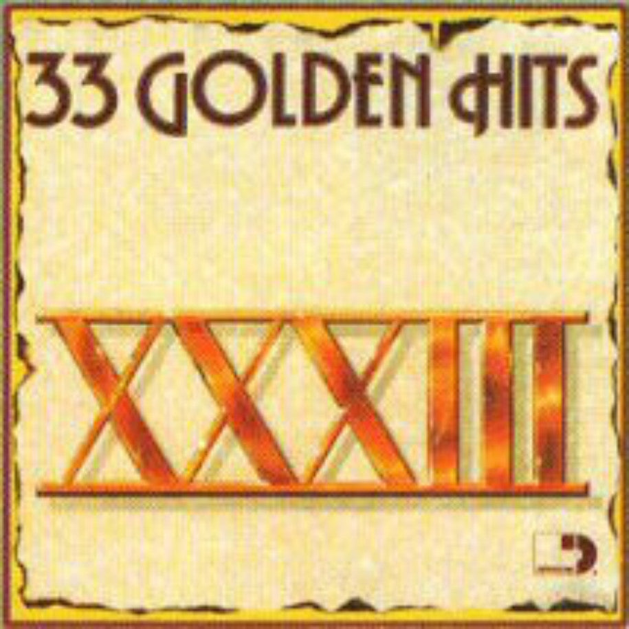 33 Golden Hits - Vinyl Record - Front Cover