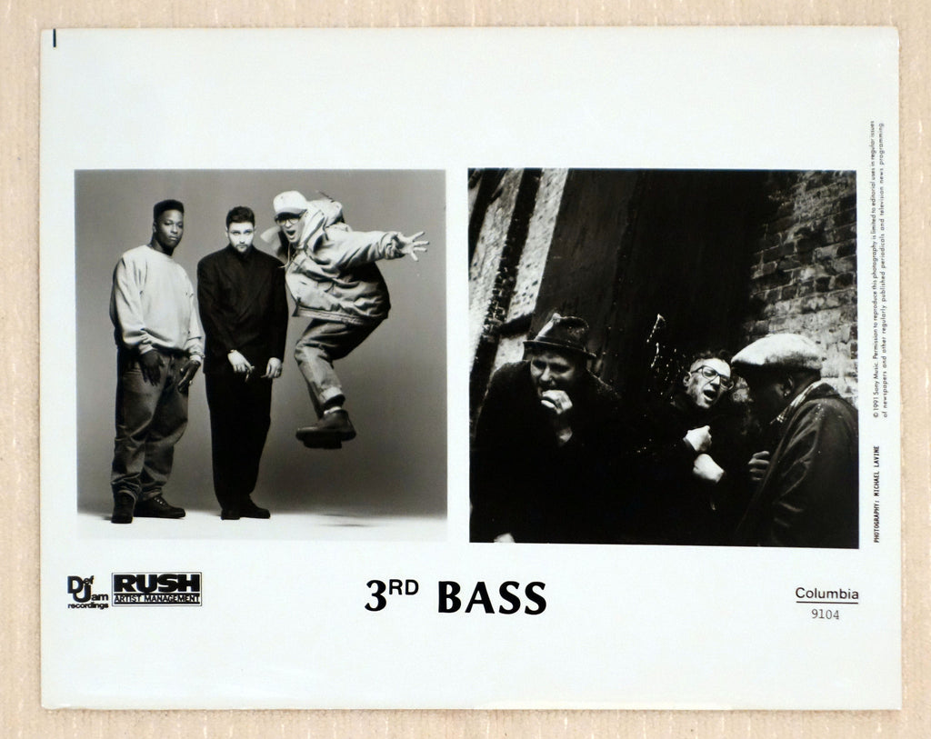 3rd Bass - Def Jam Recordings - Promotional Photo