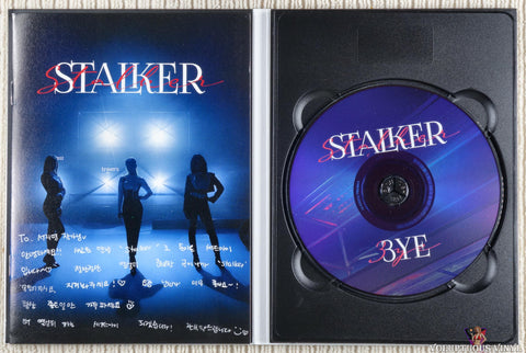 3YE ‎– Stalker CD