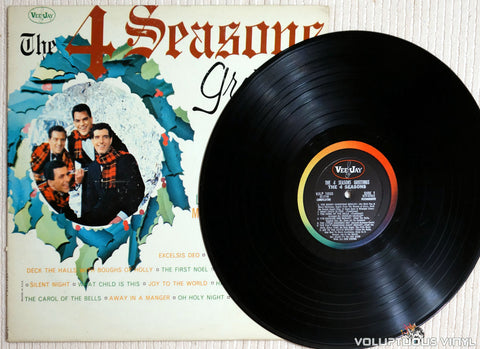 The 4 Seasons ‎– The 4 Seasons Greetings - Vinyl Record