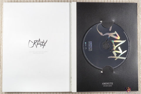 4Minute ‎– Crazy CD 