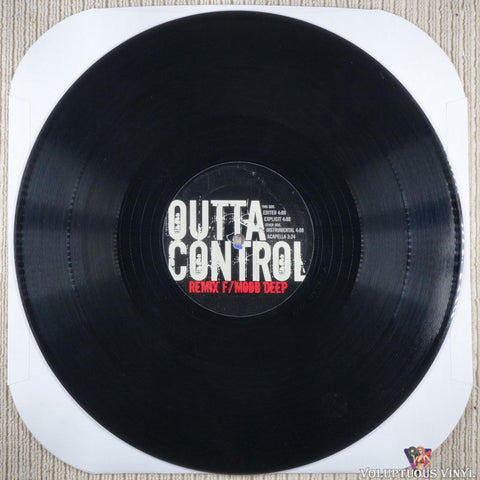 50 Cent Feat. Mobb Deep – Outta Control (Remix) vinyl record Side A