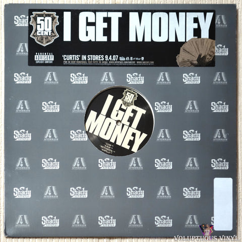 50 Cent ‎– I Get Money vinyl record front cover