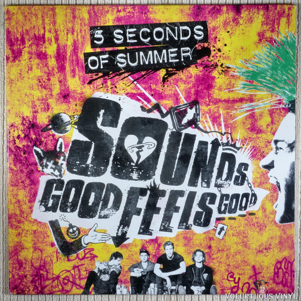 5 Seconds Of Summer Sounds Good Feels Good (2015) Vinyl, LP, Album Voluptuous Vinyl Records 5 Seconds Of Summer Sounds Good Feels Good (2015) Vinyl, LP, Album Voluptuous Vinyl Records