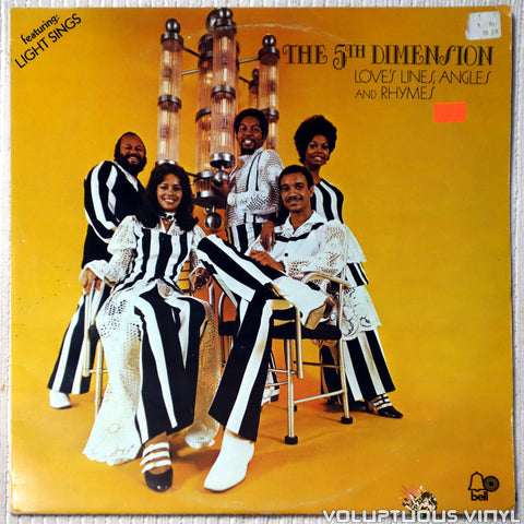The 5th Dimension – Love's Lines, Angles And Rhymes (1971) UK Press